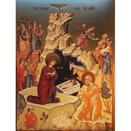 Ikona narození Ježíše Krista II.