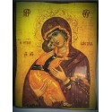 Magnetka s ikonou Panny Marie