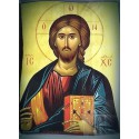 Magnetka s ikonou žehnajícího Krista II.