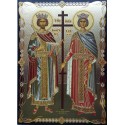 Svatá Helena a Konstantin Veliký  (ruský styl)