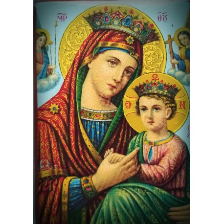 Magnetka s ikonou Panny Marie Jeruzalémskou