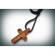 Byzantský kříž na krk s Kristem