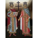 Ikona sv. Konstantina a Heleny