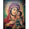Ikona Panny Marie s Kristem ICXC