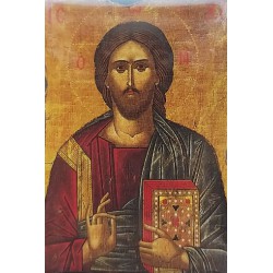 Magnetka s ikonou žehnajícího Krista A