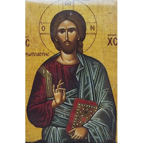 Magnetka s ikonou žehnajícího Krista A