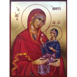 Svatá Anna s Pannou Marií