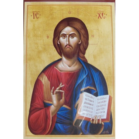 Magnetka s ikonou žehnajícího Krista H