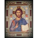 Žehnající Kristus Vševládce (ruský styl)