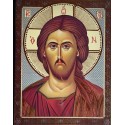 Žehnající Kristus Pantokrator (ruský styl)