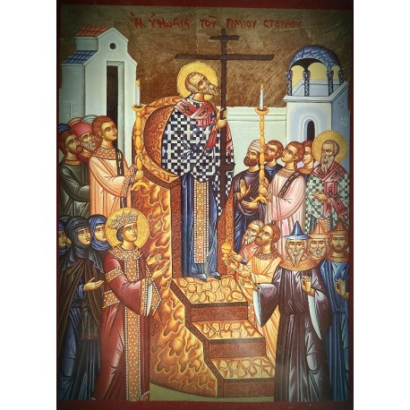 Ikona Povýšení svatého kříže