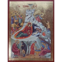 Ikona narození Ježíše Krista III.