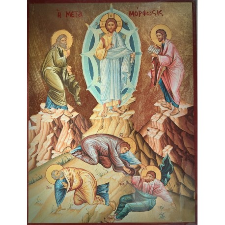 Ikona Proměnění Páně na hoře Tábor III. chv8-3031