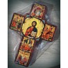 Byzantský kříž se životem Krista II.