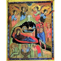 Narození Ježíše Krista - Arménská ikona