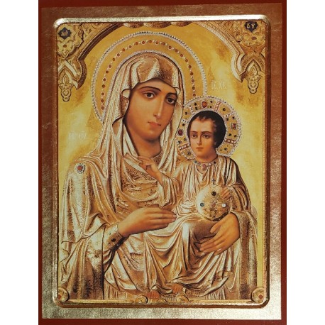 Ikona Panny Marie jeruzalémské