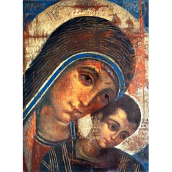 Panna Maria s Ježíšem - Kiko Arguello
