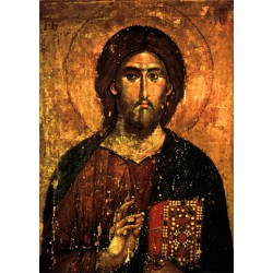 Kristus Pantokrator - byzantská ikona
