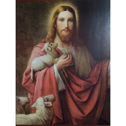 Ježíš dobrý a milující pastýř