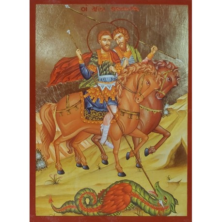 Ikona svatých Theodorů