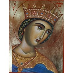 Svatá Kateřina (profil)