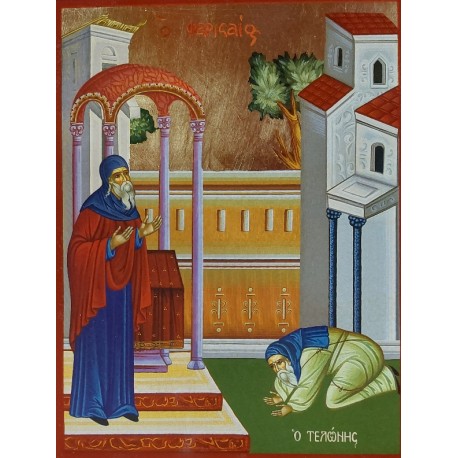 Ikona Celník a farizeus