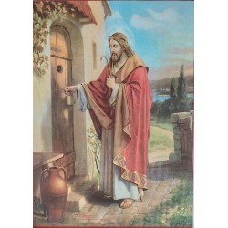 Kristus klepe na dveře