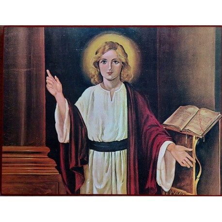 Dvanáctiletý Ježíš v chrámě