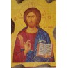 Magnetka s ikonou žehnajícího Krista L