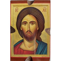 Magnetka s ikonou žehnajícího Krista N