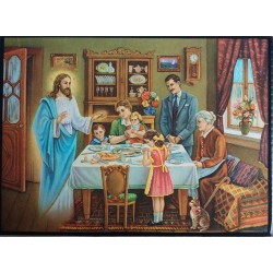 Dětský obrázek Svatá rodina