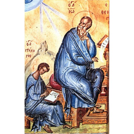 Sv. Jan evangelista - Athoská ikona