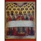  První ekumenický koncil v Nicei s Kristem