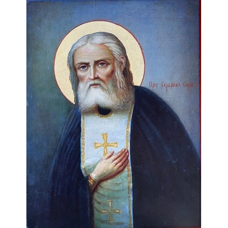 Sv. Serafim Sarovský - profil