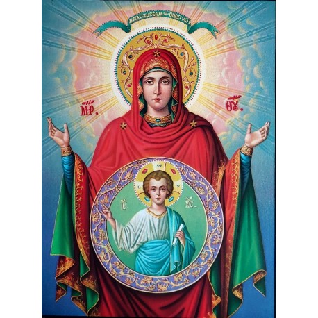 Panna Maria Osvoboditelka (Eleutherotria) klasicky II.