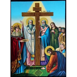 Ikona Povýšení svatého Kříže - klasický