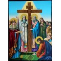 Ikona Povýšení svatého Kříže - klasický