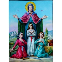 Svatá Sofie s dětmi - klasický