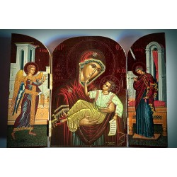 Triptych - Panna Maria s Kristem III.
