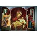 Triptych - Panna Maria s Kristem III.
