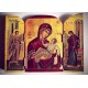Triptych - Panna Maria s Kristem (Chrysopigi)