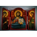 Triptych - Kristus Vševládce