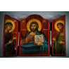 Triptych - Kristus Vševládce
