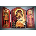 Triptych - Panna Maria Sladcemilující