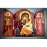 Triptych - Panna Maria Sladcemilující