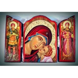 Triptych - Panna Maria