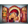 Triptych - Panna Maria