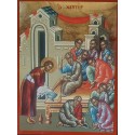 Ikona Umývání nohou učedníkům
