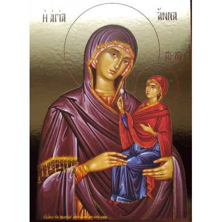 Svatá Anna s Pannou Marii