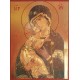 Bohorodička Vladimírská - byzantská ikona